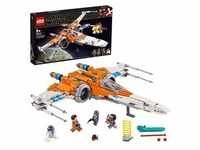 LEGO 75273 Star Wars Poe Damerons X-Wing Starfighter Bauset, Serie Der Aufstieg