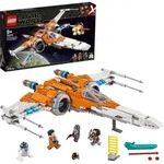 LEGO 75273 Star Wars Poe Damerons X-Wing Starfighter Bauset, Serie Der Aufstieg