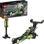 LEGO 43103 Technic Dragster Rennauto und Hot Road, 2in1 Set, Rennwagen f&uuml;r...