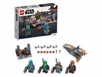 LEGO 75267 Star Wars Mandalorianer Battle Pack Set mit 4 Minifiguren,...