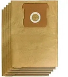 Einhell Nass-Trockensauger-Zubeh&ouml;r Schmutzfangsack 10l (5er Set) - Bronze