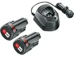 Starter-Set Starter-Set 12V, 2 x Akku PBA 12V 1.5Ah