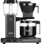 MOCCAMASTER Filterkaffeemaschine KBG Select Stone Grey 1,25L grau 1520W NEU - Grau MOCCAMASTER Filterkaffeemaschine KBG Select Stone Grey 1,25L grau 1520W NEU - Grau