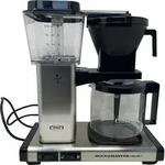 Moccamaster KBG 741, Filterkaffeemaschine, 1,25 l, 1520 W, Schwarz, Edelstahl -