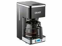 GRAEF FK502EU Kaffeemaschine 10-15 Tassen mit Timer Kunststoff schwarz
