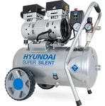 HYUNDAI Silent Kompressor SAC55752 (Druckluftkompressor leise, &ouml;lfrei,