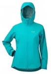 Jack Damen Jacke Wolfskin cenic Trail Hardshell Texapore Ecosphere gr&uuml;n Gr&ouml;&szlig;e S -