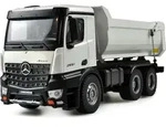 Amewi Mercedes LKW Kipper PRO Metall 2,4GHz RTR wei&szlig; - Wei&szlig;