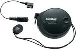 Sangean Pocket Size Shortwave Antenna, 7m, 62g - Schwarz