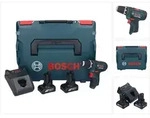 Bosch GSR 12V-15 Professional Akku Bohrschrauber 12 V 30 Nm + 2x Akku 6,0 Ah +