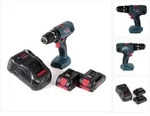 Bosch Professional GSB 18V-21 Akku Schlagbohrschrauber 18V 55Nm + 2x Akku...