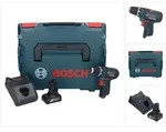 Bosch GSR 12V-15 Professional Akku Bohrschrauber 12 V 30 Nm + 1x Akku 6,0 Ah +