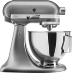 KitchenAid 5KSM95PSESZ, KitchenAid 5KSM95PSESZ, 4,3 l, Grau, Leiter, 220 RPM,
