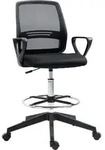 Vinscetto Vinsetto Arbeitsstuhl ergonomischer Drehstuhl B&uuml;rostuhl h&ouml;henverstellbar