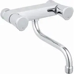 GROHE 31182001, Waschbecken - Silber