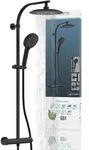 SCH&Uuml;TTE Duschsystem MADURA FRESH, Regendusche mit Thermostat Duscharmatur,