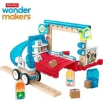 Fisher-Price Wunder Werker Post, Baukasten, Konstruktions-Spielzeug