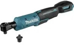 Makita WR100DZ Ratschenschlagschrauber 47.5 N&middot;m ohne Batterie - Schwarz/Blau