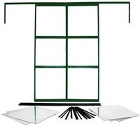 Doppelt&uuml;r-Set SIR, smaragd
