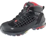 Schn&uuml;rstiefel Allround Aqua Mid, Gr. 39 - Schwarz - 39