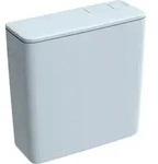 Geberit Sp&uuml;lkasten AP128, 2-Mengen weiss, 1 Stk.