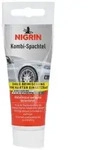 Nigrin Kombi-Spachtel 100g Gl&auml;ttspachtel Reparatur-Spachtel Spachtelmasse Auto