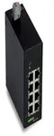 Wago 852-1112, Gigabit Ethernet (10/100/1000), Vollduplex - Schwarz