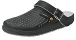 Abeba 5310 Clog schwarz ESD - 39 - Schwarz - 39