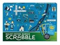 Mattel - Scrabble - Dialekt-Edition: Bairisch Bayrisch Brettspiel Wörterspiel