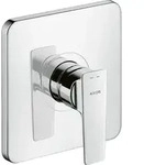 hansgrohe Einhebel-Brausemischer E AXOR CITTERIO Unterputz chrom