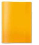 HERMA 7494 2500x Heftschoner PP A4 transparent/orange - Orange