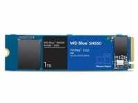 WD BlueTM SN550 NVMeTM SSD 1 TB, 2400 MB/s