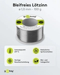 Goobay Bleifrei, 1,0 mm, 100 g