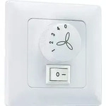 Wandschalter f&uuml;r Deckenventilator mit Licht - Wei&szlig;