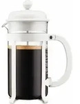 Bodum 1908-913 - Kaffeemaschine - Java French Press Kaffeemaschine Wei&szlig; 1 l -...