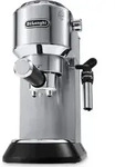 De&rsquo;Longhi EC 695.M, Espressomaschine, 1 l, Gemahlener Kaffee, 1450 W, Edelstahl -