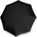 Knirps Taschenregenschirm Regenschirm A.200 Medium Duomatic Black schwarz -...