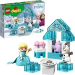 LEGO 10920 DUPLO Elsas und Olafs Eis-Caf&eacute; aus Die Eisk&ouml;nigin II, Spielzeug aus