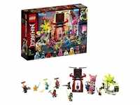 LEGO 71708 NINJAGO Marktplatz, Minifiguren-Set mit Digi Jay, Avatar Pink Zane...