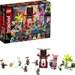LEGO 71708 NINJAGO Marktplatz, Minifiguren-Set mit Digi Jay, Avatar Pink Zane...