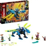 LEGO 6288963, LEGO 71711 NINJAGO Jays Cyber-Drache Mech, Bauset mit den Minifiguren
