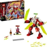 LEGO 71707 NINJAGO Kais Mech Jet Flugzeug 2-in-1 Bauset, Prime Empire Rennaction