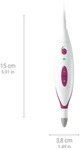 medisana MP 815 elektrisches Manik&uuml;re & Pedik&uuml;re-Set mit 7 Aufs&auml;tzen - Wei&szlig;