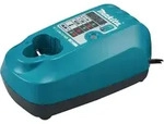 Makita DC10WA - Batterieladeger&auml;t - 1 x Batterien - Schwarz/Blau