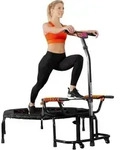 HAMMER Fitness-Trampolin JumpStep, flexibles & gelenkschonendes Step-Board -...