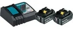 Makita 197490-7, Batterie- & Ladeger&auml;t-Set, Lithium-Ion (Li-Ion), 4 Ah, 18 V,