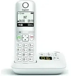 Gigaset A690A, Analoges/DECT-Telefon, Kabelloses Mobilteil, Freisprecheinrichtung,