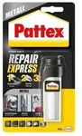 Pattex Repair Express Metall Powerknete 48 g, metallfarben - Grau