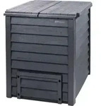 Komposter THERMO-WOOD 600 l anthrazit-braun - Grau