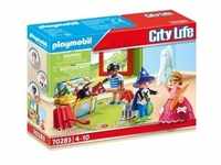 PLAYMOBIL City Life 70283 Kinder mit Verkleidungskiste